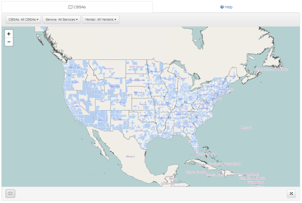 Picture of CBSA Lookup